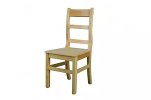 KT114 – drevená stolička, borovica