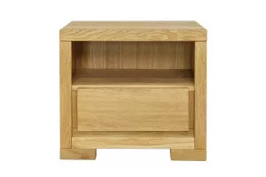 SN210 drevený nočný stolík, dub