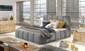 EDVIGE čalúnená posteľ, Savana 21 180x200 cm