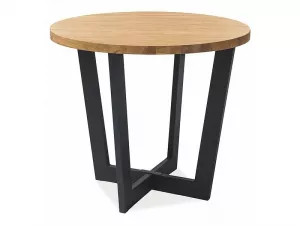 CONO jedálenský stôl, dub / čierna