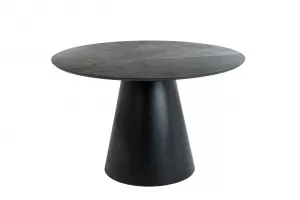 ANGEL jedálenský stôl, šedá / čierna