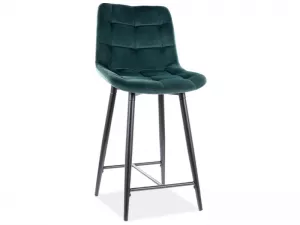 CHIC barová stolička, Bluvel 78 - zelená
