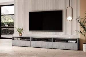 Baros TV stolík s možnosťou zavesenia-beton