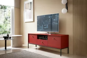 MONO MRTV154 TV stolík  červený