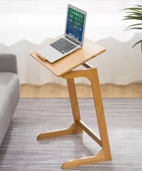 NOTE naklápací PC stolík, bambus