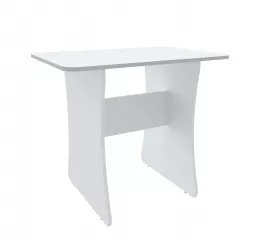 DOMINO malý jedálenský stôl, biely