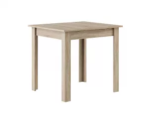 Jedálenský stôl 80x80, dub sonoma