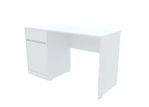 PASCAL písací stolík 1300 1D1S, biely
