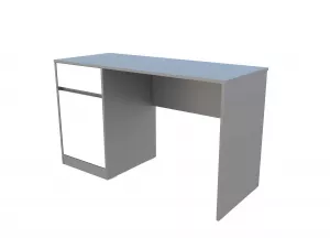 PASCAL písací stolík 1300 1D1S, grafit/biela