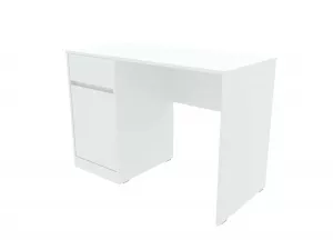 PASCAL písací stolík 1100 1D1S, biely