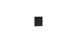 EMILY bočný panel 360x304, 360x317 , čierna
