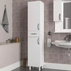SELIN kúpeľňová skrinka, biela
