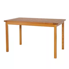 MO121 drevený záhradný stôl, tik