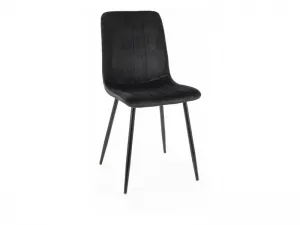 ALAN jedálenská stolička, čierna