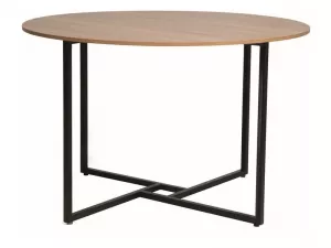 ALTO jedálenský stôl, dub / čierna