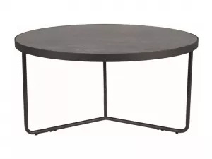 ANTILA konferenčný stôl, šedá / čierna