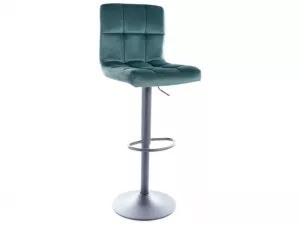 C105 barová stolička, zelená