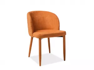 CARLOS jedlensk stolika, pomaranov