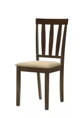 ISABEL jedálenská stolička, mocca/béžová