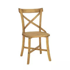 KT701 stolička, jasný vosk