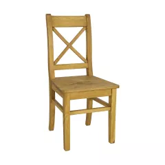 KT702 stolička, jasný vosk