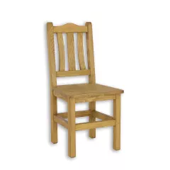 KT703 stolička, jasný vosk