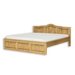 LK703 posteľ 160 cm, jasný vosk