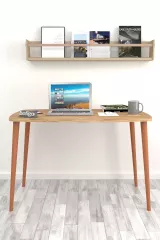 WOODEN písací stôl 60 x 105, borovica
