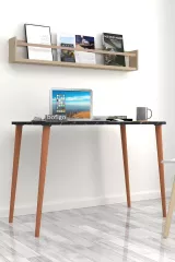 WOODEN písací stôl 60 x 105, bendir