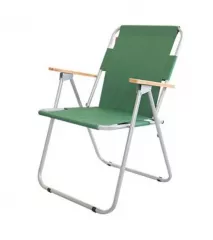 PICNIC skladacia stolička, zelená