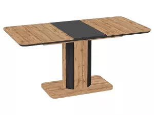 HEXON jedálenský stôl, dub Wotan / antracit