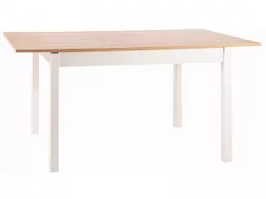 MATTEO jedálenský stôl, dub Artisan / biela