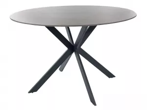 TALIA jedálenský stôl, šedá / čierna