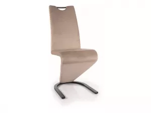 H-090 jedlensk stolika, tmavobov