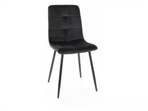 IVO jedálenská stolička, čierna