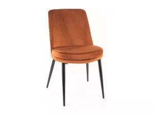 KAYLA jedálenská stolička, škoricová