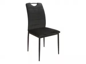 RIP jedálenská stolička, čierna