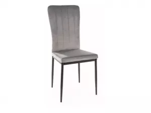 VIGO jedálenská stolička, šedá