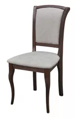 KABRIOL stolička, orech