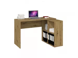 PLUS 2X2 písací stôl, dub artisan
