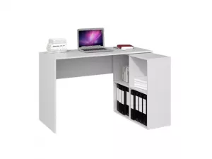 PLUS 2X2 písací stôl, biely