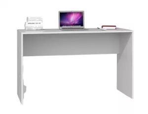 PLUS písací stôl, biely