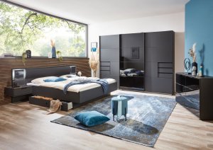 Barcelona luxusn splov zostava, grafit ierna