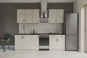 MODEST moderná kuchyňa 200, artwood light
