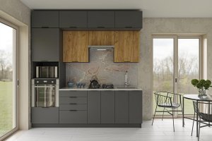 MODEST �t�lov� kuchy�a 240, grafit / dub Craft