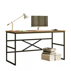 VG24-A, písací stôl, borovica