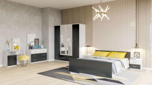 SONYA splnov zostava, antracit/light artwood