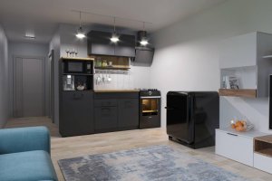 SENSE kuchynsk� linka 160, Chinchila grey / Artisan