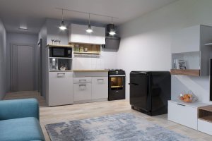 SENSE kuchynsk� linka 160, Chinchila grey / Artisan