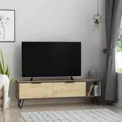 FUROKI, TV stolk, dub / antracit